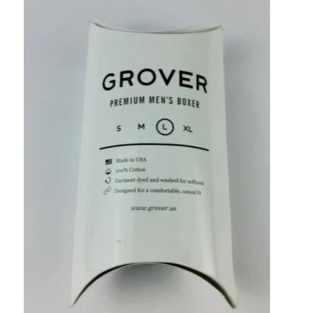 Grover Premium Men's Boxer in Seaglass